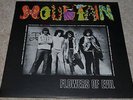 MOUNTAIN Flowers of Evil SCARCE ORIG UK 1971 EX++ LP, LOVEL CLEAN COVER & SOUND.
