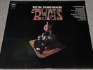 THE BYRDS - Fifth Dimension - SUPERB UK LP with LOVELY CLEAN SOUND & N/M COVER.