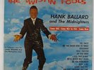 Hank Ballard & Midnighters - The Twistin' Fools LP - King No Crown Mono DG VG+