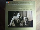 LUDWIG HOELSCHER / JÖRG DEMUS - BEETHOVEN : Gesamtwerk für Cello/Klavier  TOP/NM