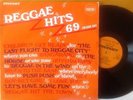 REGGAE HITS 69 Lester Sterling, Derrick Morgan etc RARE PAMA ECO 3 VINYL LP VGC+