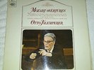 Mozart Overtures - Otto Klemperer - SAX2587