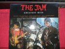 THE JAM/PAUL WELLER - GREATEST HITS - ORIGINAL 1991 ENGLISH VINYL LP VG/EX
