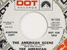 AMERICAN SCENE American Scene DOT 45 Sunshine Pop NM 7” Anita Kerr