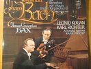 KOGAN violin RICHTER harpsichord - BACH SIX SONATAS BWV.1014-19 - MELODIA 2LP