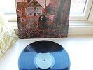 Black Sabbath: self-titled, same, S/T LP: green label -- NM / NM US
