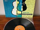 DECCA LXT 5252 1st ZARA NELSOVA Kodaly sonata Reger Suite  solo cello NM