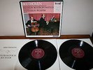PHILIPS 835 182-3 AY 1st  BEETHOVEN sonatas  cello & piano ROSTROPOVICH RICHTER