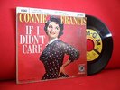 CONNIE FRANCIS If I Didn't Care 7/45 EP *RARE* MGM  x1662 HARD COVER US PS