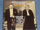 GRUMIAUX & HASKIL violin sonatas BEETHOVEN 1stPress PHILIPS 4LP MINT
