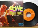 DAVID BOWIE rebel rebel , queen bitch ( spain 1973 ) vg+