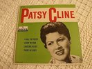 PATSY CLINE RARE DECCA EP 2703  I FALL TO PIECES/LOVIN IN VAIN/LOVESICK BLUES