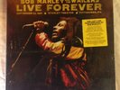 Bob Marley, Live Forever,  33rpm Vinyl 3LP Plus 2CD Set. Sealed