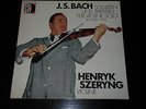 BACH: COMPLETE SONATAS + PARTITAS FOR VIOLINE SOLO – SZERYNG – EMI 3 LP BOX