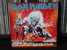 IRON MAIDEN A REAL LIVE ONE ORIGINAL LP GATEFOLD COVER 1993
