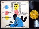 BUDDY DE FRANCO OSCAR PETERSON Play George Gershwin LP NORGRAN MGN-1016 MONO DSM