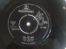 The Beatles -If I Fell/Tell Me Why Parlophone UK 1964 EXPORT single 7