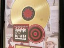 U2 - How To Dismantle An Atomic Bomb RIAA Gold Sales Award - presented to U2 LP
