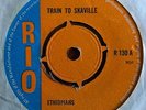 ETHIOPIANS - Train To Skaville - RIO R 130 - VG+ - 1st UK Reggae