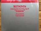 Arthur Rubinstein - Beethoven: Piano Concerto No.5 - Super 45rpm RCA LP, 45R-1