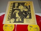 RARE LIVE LED ZEPPELIN 2 LP SET MSG N.Y. 2/12/75 RED VINYL LIMITED #498/500