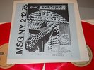 RARE LIVE LED ZEPPELIN 2 LP SET MSG N.Y. 2/12/75 RED VINYL LIMITED #33 / 500