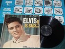 Elvis Presley Elvis Is Back LP 1960 Original Mono Australia w Photos 