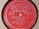 Rare Blues, R&B 78, near new GUITAR SLIM Standin' At The Station/USA Imperial