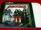 BLACK SABBATH Sabotage 1st PRESS 1Y//2 2Y//2 Hidden Track
