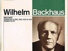 Mozart Piano Sonatas - Wilhelm Backhaus - SXL 6301 WBg 1W/2W