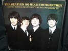 BEATLES - SO MUCH YOUNGER THEN - LIMITED EDITION 5 PIC DISC LP BOX SET - RARE