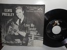 ELVIS PRESLEY  Love Me Tender 1956 RCA Movie Soundtrack 45 Record & Sleeve NICE