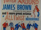 James Brown & Friends - Twist Around LP - King No Crown DG
