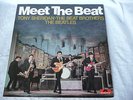 LP VINYL MEET THE BEAT BEATLES THE BEAT BROTHERS TONY SHERIDAN / MINT -