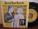 7 PS US SUN 281  JERRY LEE LEWIS / GREAT BALLS OF FIRE / ROCKABILLY / NEAR MINT