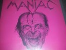 Maniac same LP 1985 Austria Heavy RAR Acid Breaker