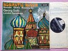 GEORG SOLTI    Romantic Russia   Ed2 Decca WBg SXL 6263 UK-1960s LP NM