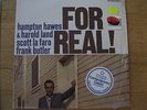Hampton Hawes Trio (Japan) and For Real (USA) LP's both Near Mint Scott La Faro