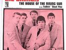 THE ANIMALS The House Of The Rising Sun 45 orig NICE picture sleeve ARCHIVE COPY