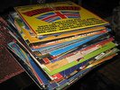 Über 50 LPs Sampler, mit Beatles, Kinks, Suzi Quatro, Ricky King, Elvis, ua,