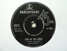 CILLA BLACK   LOVE OF THE LOVED   BEATLES   UK PARLOPHONE 7 inch SINGLE   VG