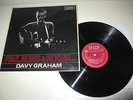 DAVY GRAHAM - FOLK,BLUES & BEYOND - DECCA UK 1965 ORIG MONO ORIGINAL