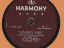 78 RPM ELVIS PRESLEY 