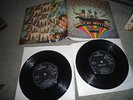 THE BEATLES MAGICAL MYSTERY TOUR EP STEREO MMT-1 WITH BLUE LYRIC SHEET 1967 EX£5