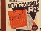 78 rpm New Orleans Jazz Decca album 144 (Louis Armstrong)