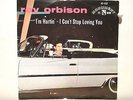 Roy Orbison  Monument 433  I'm Hurtin' b/w I Can't Stop Loving You  Pic Sleeve