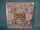 The Litter, Emerge, Lilith Records LR 157, 2009, 180 Gram, SEALED, PROG, PSYCH