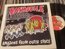 BATMOBILE AMAZONS FROM OUTER SPACE PSYCHOBILLY ORIGINAL LP