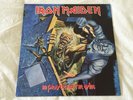 IRON MAIDEN - NO PRAYER FOR THE DYING - 1ST PRESS VINYL WITH INNER, 1990, Ex+