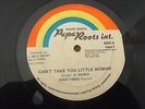 C. Parks* ?– Can't Take You Little Woman / Milletant Youth  // 12'' / EX /Killa